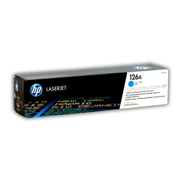 TONER HP CE311A (126A) L.J. CP1025 CYAN 1000PG