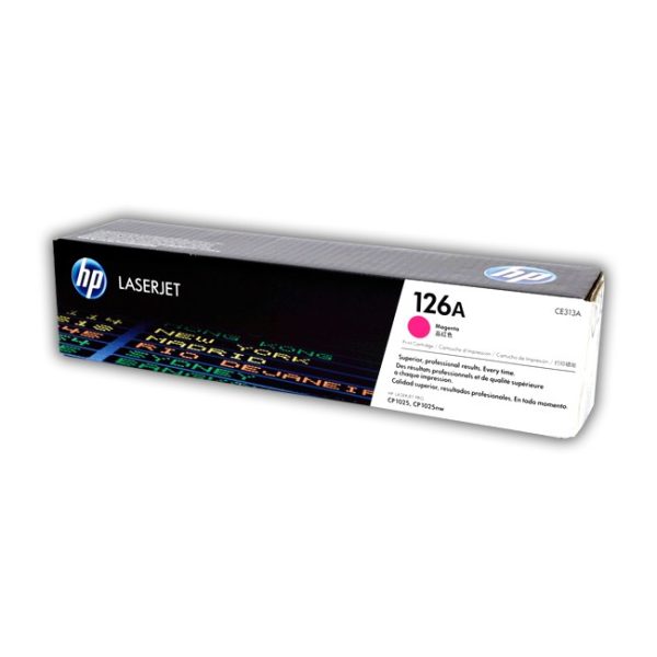 TONER HP CE313A (126A) L.J. CP1025 MAGENTA 1000PG