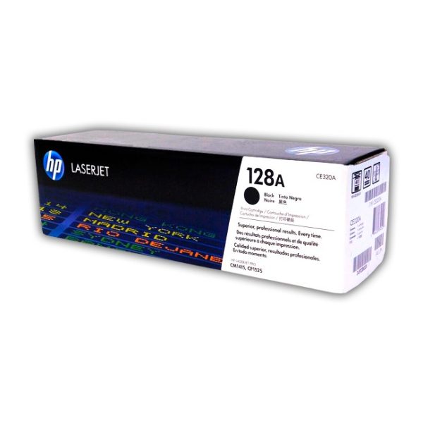 TONER HP CE320A (128A) L.J. CM1415 NEGRO 2000PG