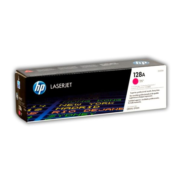 TONER HP CE323A (128A) L.J. CM1415 MAGENTA 1300PG
