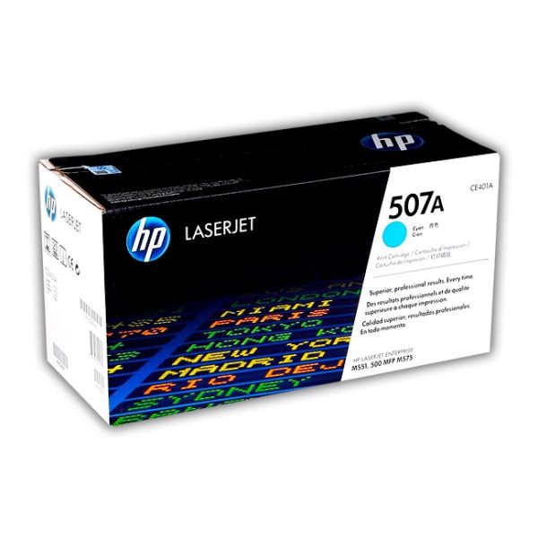 TONER HP CE401A (507A) L.J. M551 CYAN 6000PG