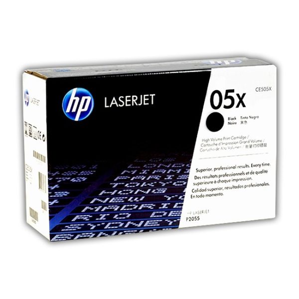 TONER HP CE505X (05X) L.J. P2055 NEGRO 6500PG