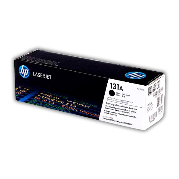 TONER HP CF210A (131A) L.J. 200 M276 NEGRO