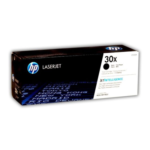 TONER HP CF230X (30X) L.J.P M203DW NEGRO