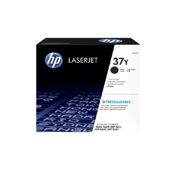 TONER HP CF237Y (37Y) NEGRO ENT M631 41KPG