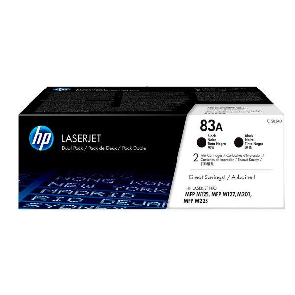 TONER HP CF283AD (83AD) MFP 127F NEGRO