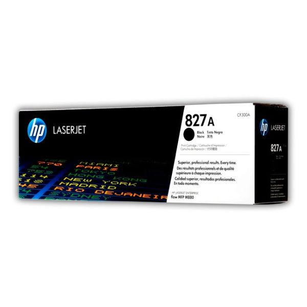 TONER HP CF300A (827A) L.J. MFP M880Z BLACK