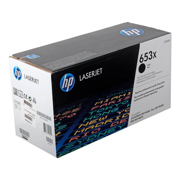 TONER HP CF320X (653X) ENT M680 NEGRO 21.0K PG