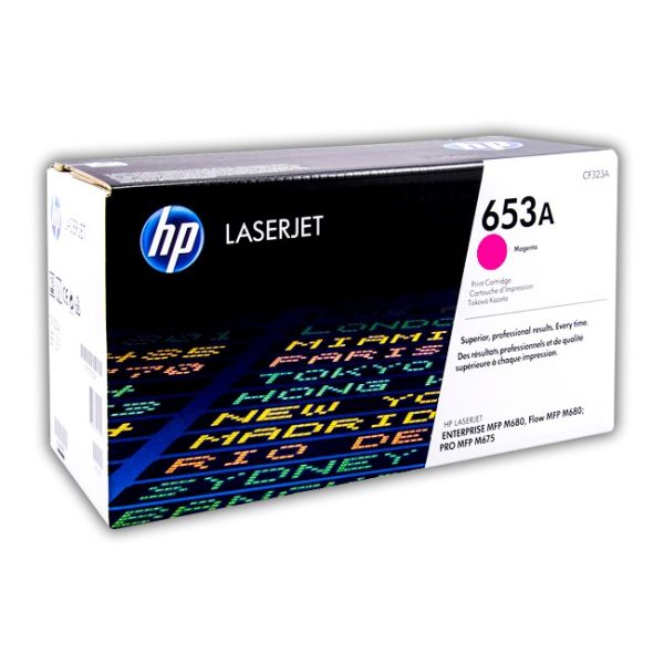 TONER HP CF323A (653A) ENT M680 MAGENTA 16.5K PG