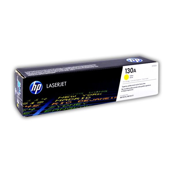 TONER HP CF352A (130A) L.J. MFP M177 YELLOW