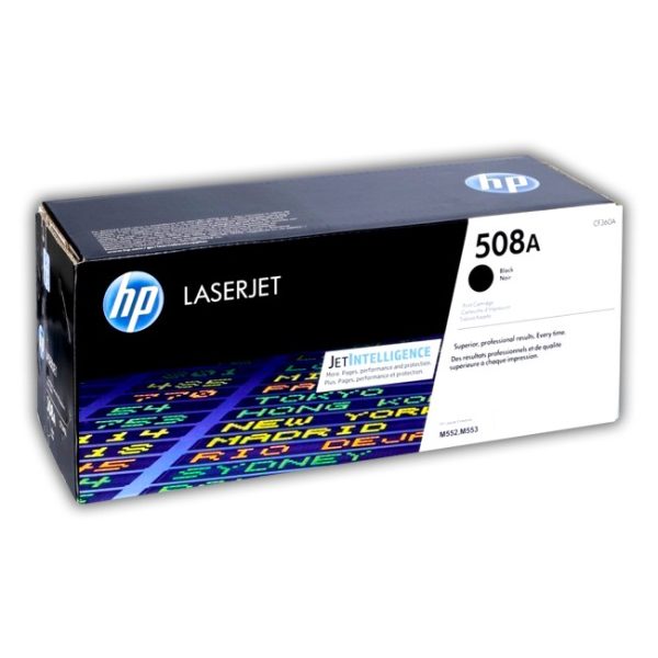 TONER HP CF360A (508A) MFP M553 BLACK 6.0KPG