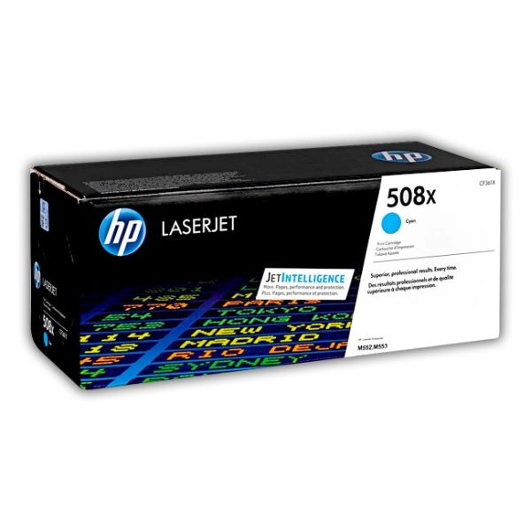 TONER HP CF361X (508X) MFP M553 CYAN 9.5KPG