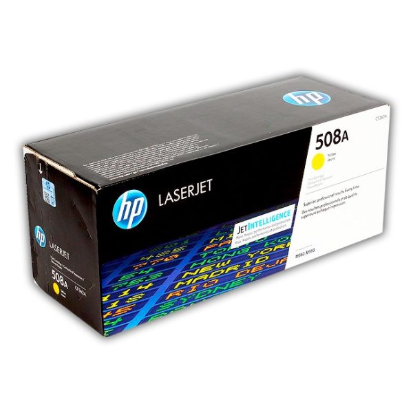 TONER HP CF362A (508A) MFP M553 YELLOW 5.0KPG