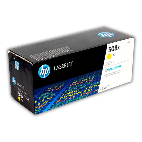 TONER HP CF362X (508X) MFP M553 YELLOW 9.5KPG