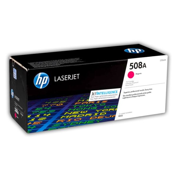 TONER HP CF363A (508A) MFP M553 MAGENTA 5KPG.