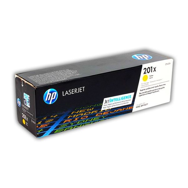 TONER HP CF402X (201X) YELLOW PARA LJ PRO M252