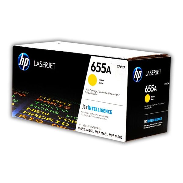 TONER HP CF452A (655A) YELLOW ENT M652/M681 10.5KPG