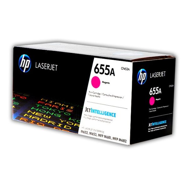 TONER HP CF453A (655A) MAGENTA ENT M652/M681 10.5KPG