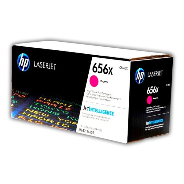 TONER HP CF463X (656X) MAGENTA ENT M652 22KPG