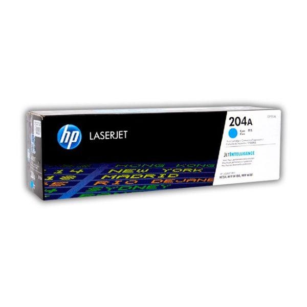 TONER HP CF511A (204A) LJ PRO M154 CYAN 900 PGS