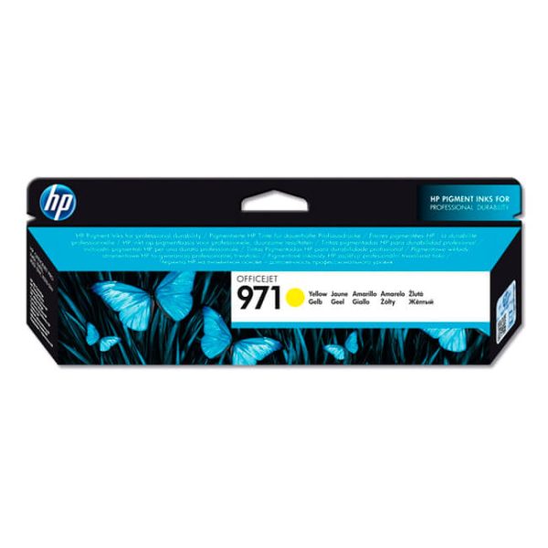 TINTA HP CN624AM (971) YELLOW (2500 PAG)