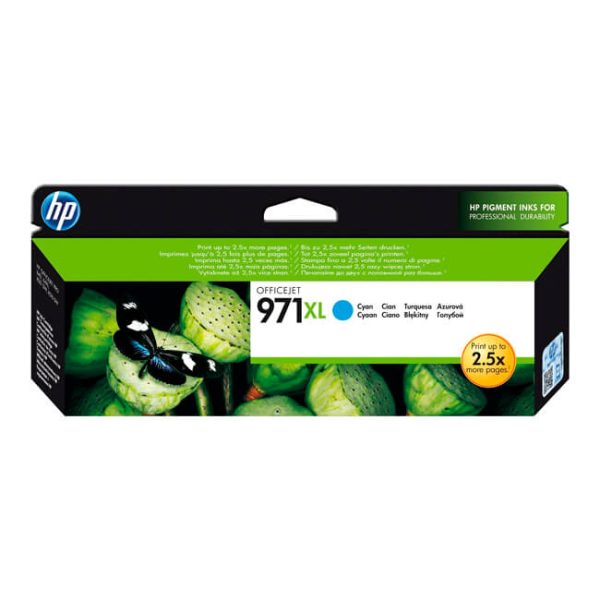 TINTA HP CN626AM (971XL) CYAN (6600 PAG)