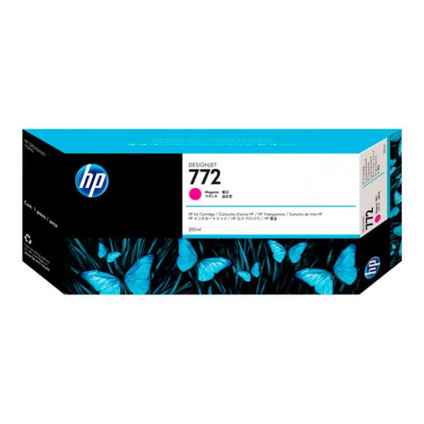 TINTA HP CN629A (772) MAGENTA 300ML