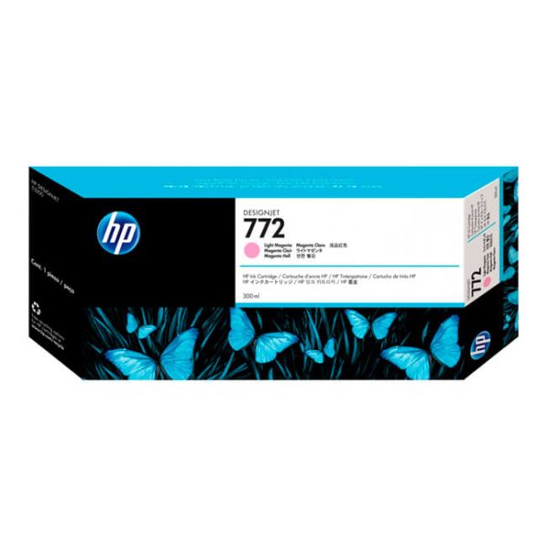 TINTA HP CN631A (772) LT MAGENTA 300ML