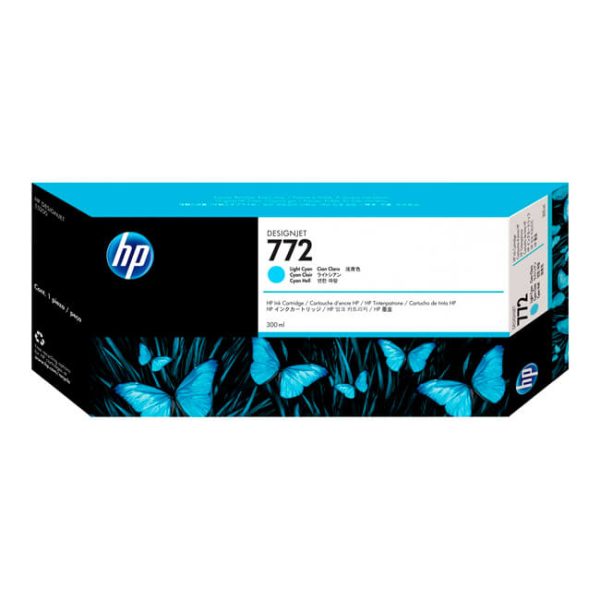 TINTA HP CN632A (772) LT CYAN 300ML