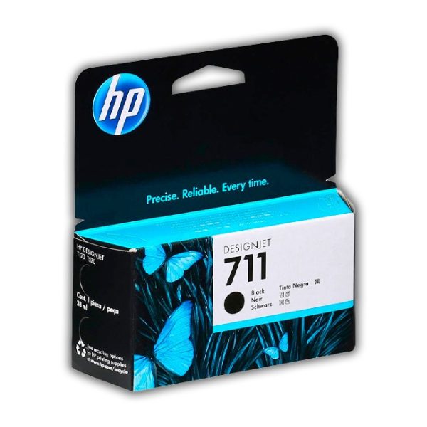 TINTA HP CZ129A (711) BLACK DGJ T120/T520 38 ML