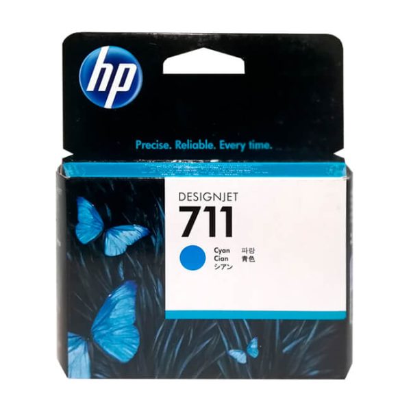 TINTA HP CZ130A (711) CYAN DGJ T120/T520 29 ML