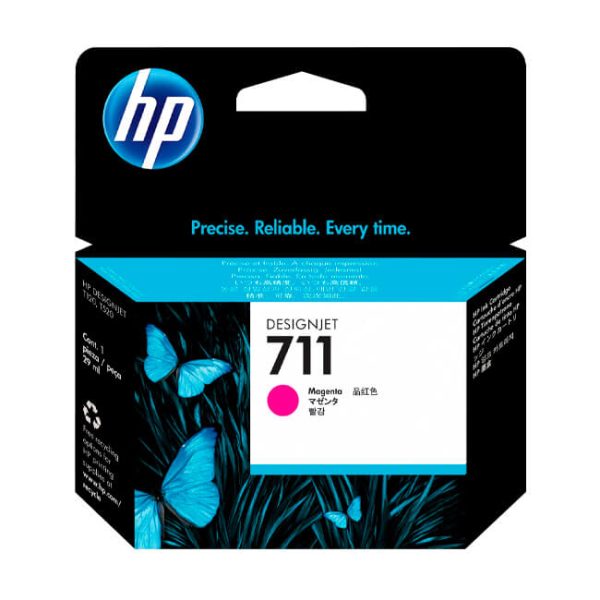 TINTA HP CZ131A (711) MAGENTA DGJ T120/T520 29 ML