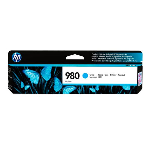 TINTA HP D8J07A (980) CYAN (6600 PAG)