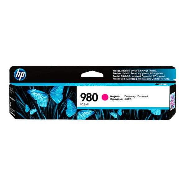 TINTA HP D8J08A (980) MAGENTA (6600 PAG)