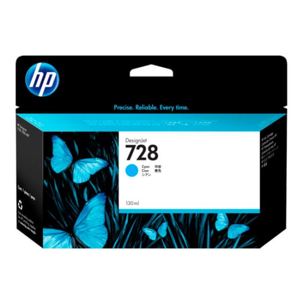 TINTA HP F9J67A (728) 130ML CYAN