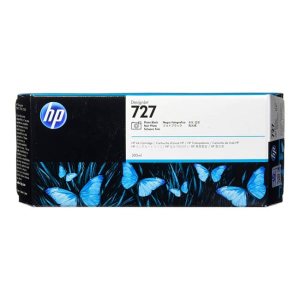 TINTA HP F9J79A (727) 300ML PHOTO BLACK