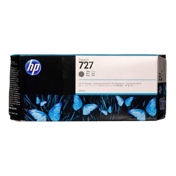 TINTA HP F9J80A (727) 300ML GRAY