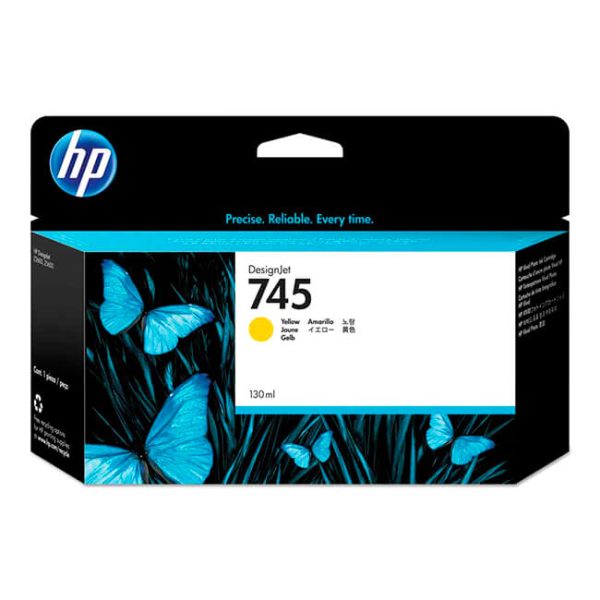 TINTA HP F9J96A (745A) 130ML YELLOW