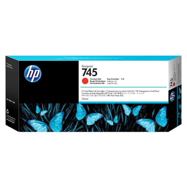 TINTA HP F9K01A (745A) 300ML MAGENTA