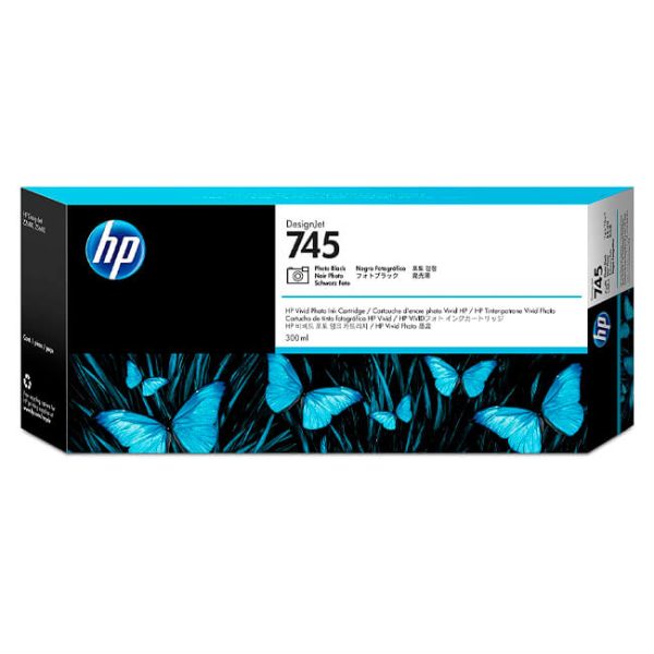 TINTA HP F9K04A (745A) 300ML PHOTO BLACK