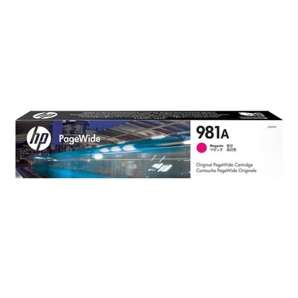 TINTA HP J3M69A (981A) MAGENTA 6000 PAG