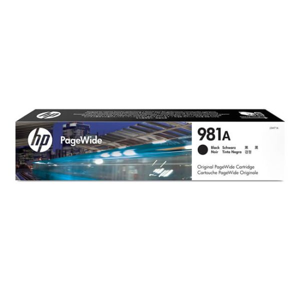 TINTA HP J3M71A (981A) BLACK 6000 PAG