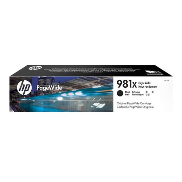 TINTA HP L0R12A (981X) BLACK 11000 PAG