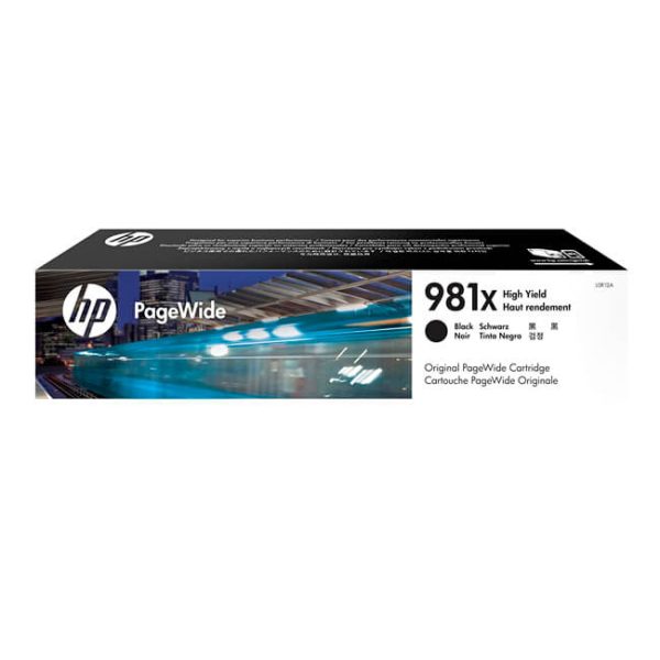 TINTA HP L0R16A (981Y) BLACK 20,000 PAG