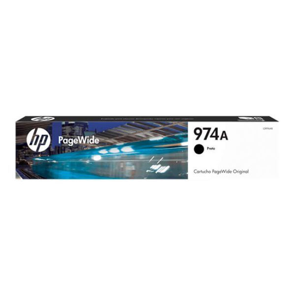 TINTA HP L0R96AL (974) BLACK 3,500 PAG