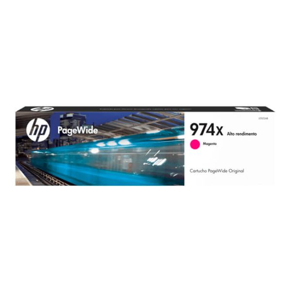 TINTA HP L0S02AL (974XL) MAGENTA 7,000 PGS