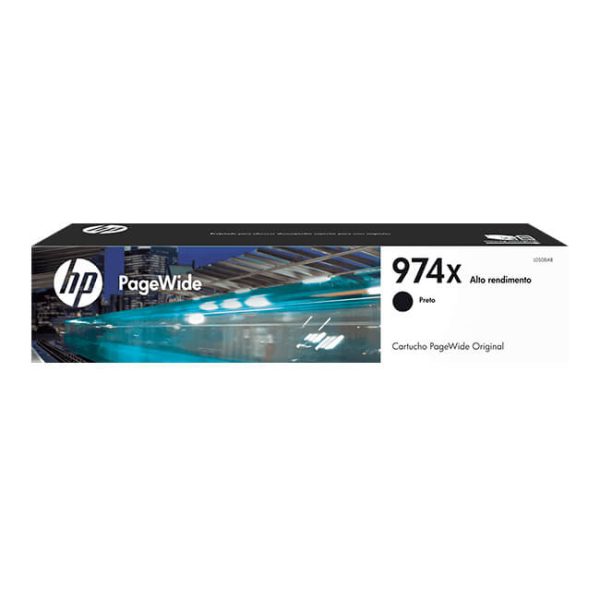 TINTA HP L0S08AL (974XL) BLACK 10,000 PGS