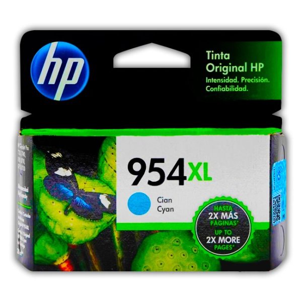 TINTA HP L0S62AL (954XL) CYAN 1,600 PGS