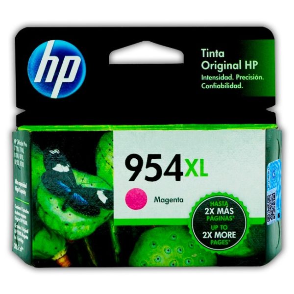 TINTA HP L0S65AL (954XL) MAGENTA 1,600 PGS