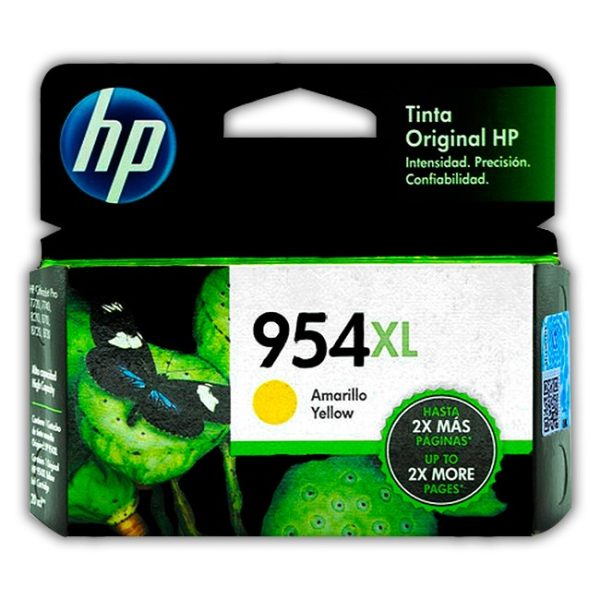 TINTA HP L0S68AL (954XL) YELLOW 1,600 PGS